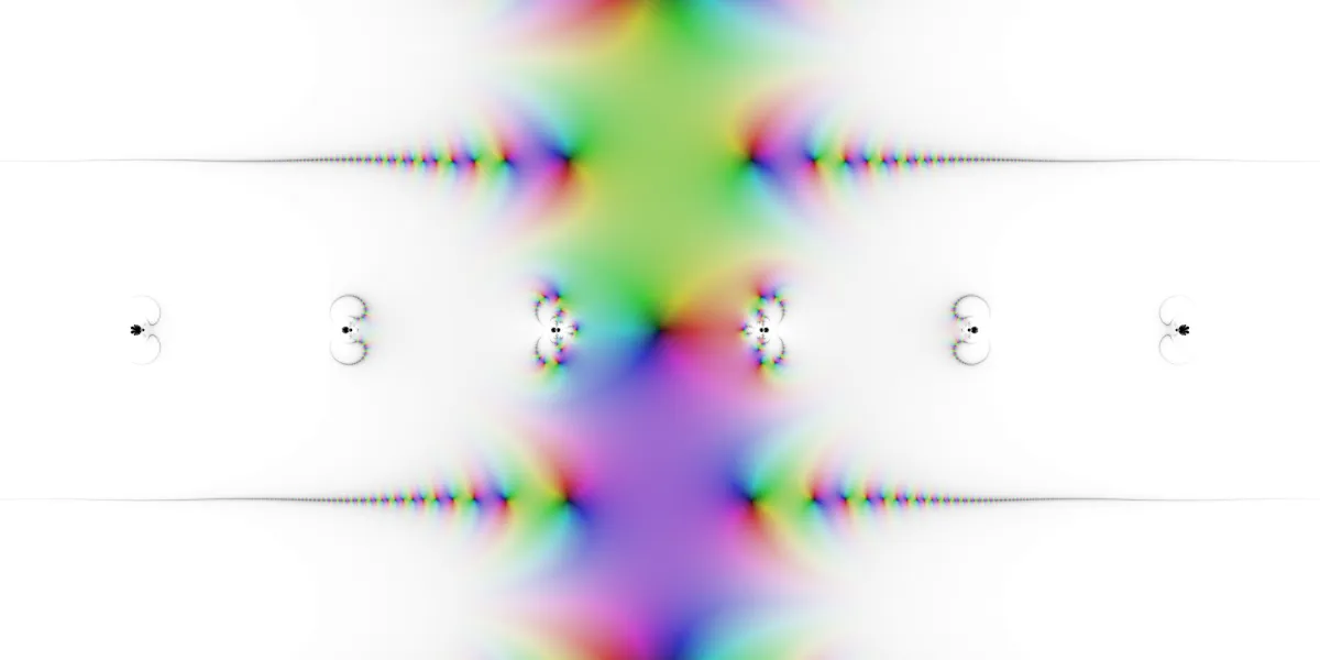 A piece of fractal art produced by FractalPane.