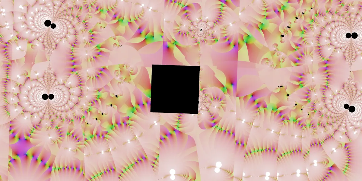 A piece of fractal art produced by FractalPane.
