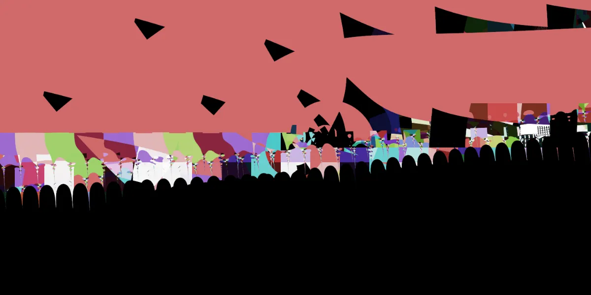 A piece of fractal art produced by FractalPane.