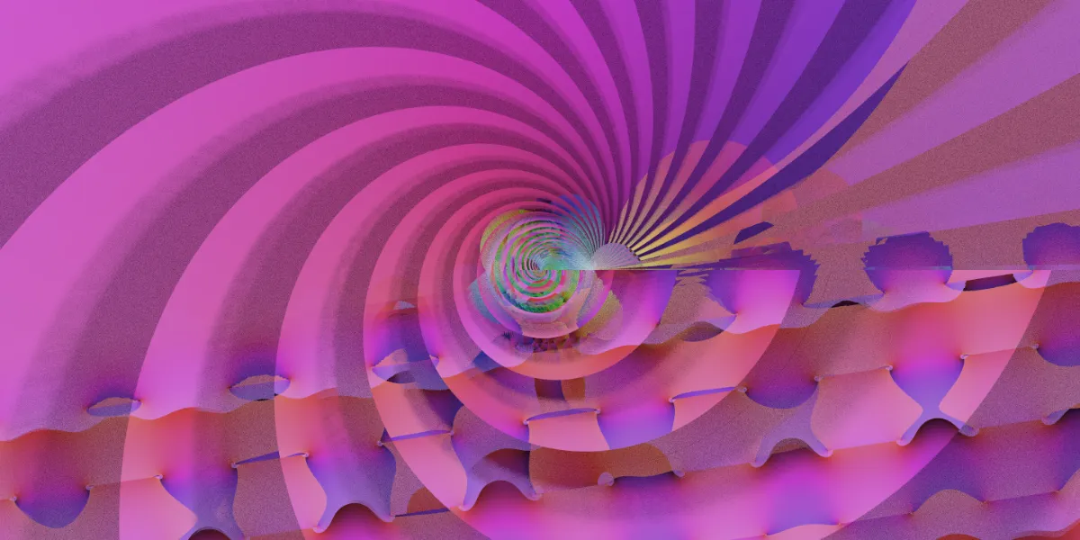 A piece of fractal art produced by FractalPane.
