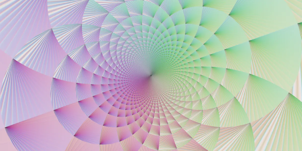 A piece of fractal art produced by FractalPane.