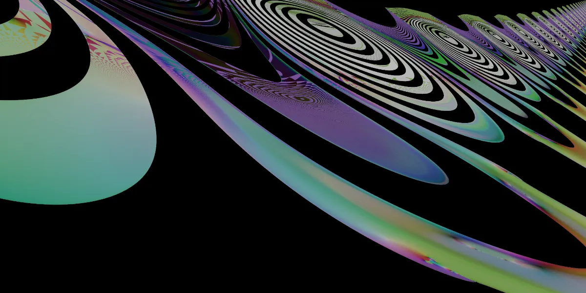 A piece of fractal art produced by FractalPane.