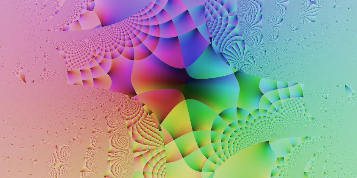 A piece of fractal art produced by FractalPane.