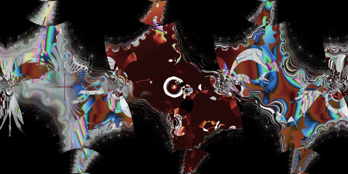 A piece of fractal art produced by FractalPane.