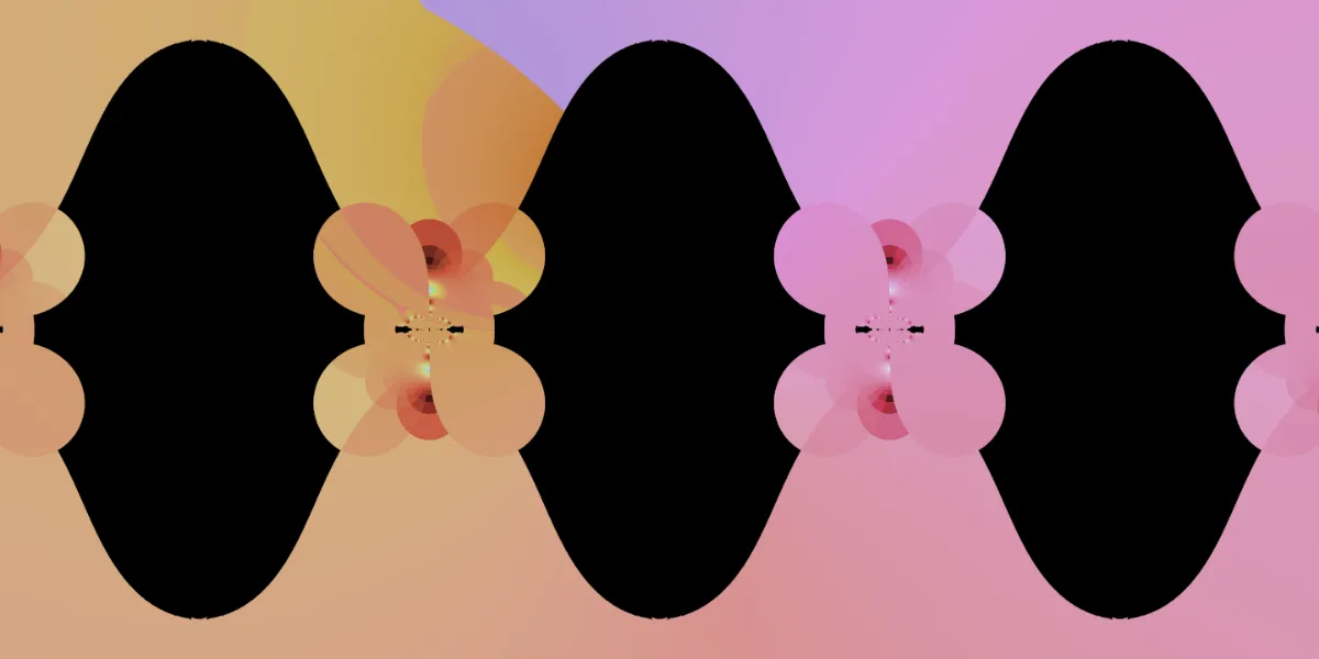 A piece of fractal art produced by FractalPane.