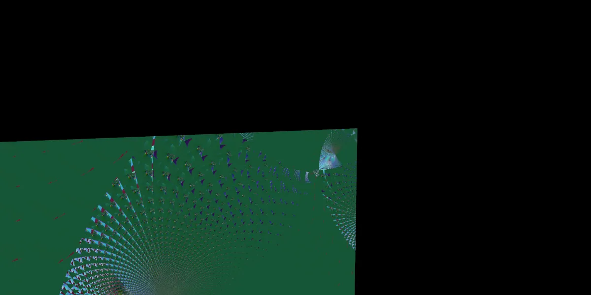 A piece of fractal art produced by FractalPane.