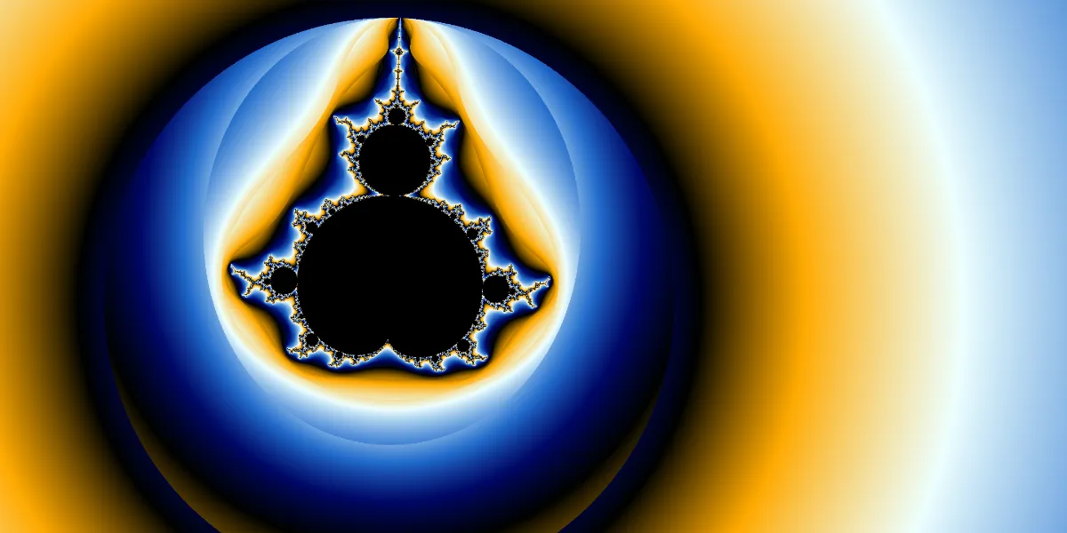 A piece of fractal art produced by FractalPane.