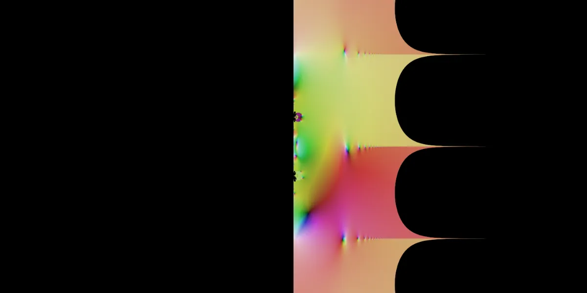 A piece of fractal art produced by FractalPane.