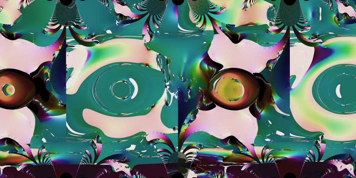A piece of fractal art produced by FractalPane.