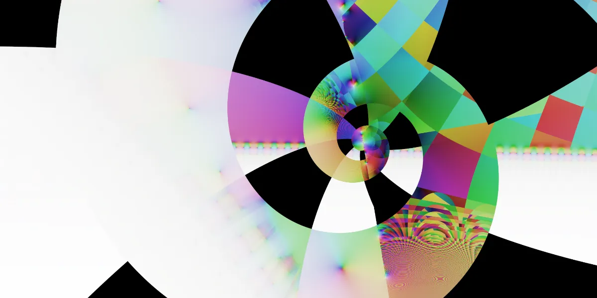 A piece of fractal art produced by FractalPane.