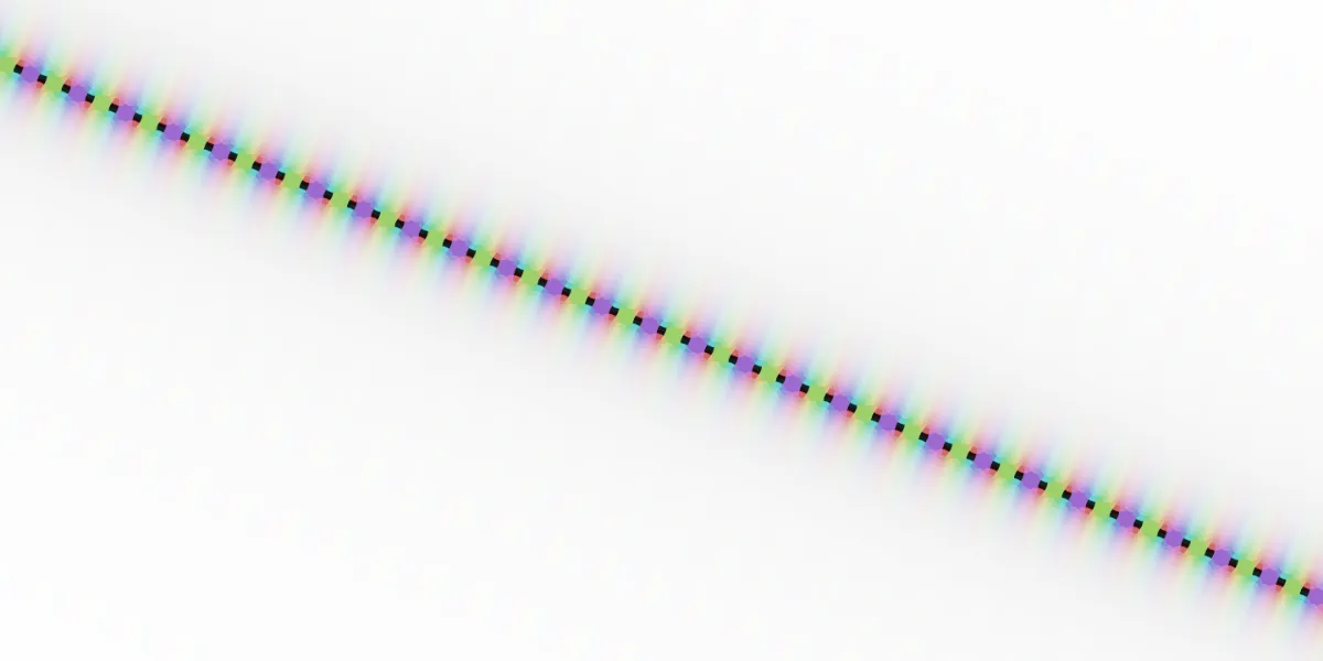 A piece of fractal art produced by FractalPane.