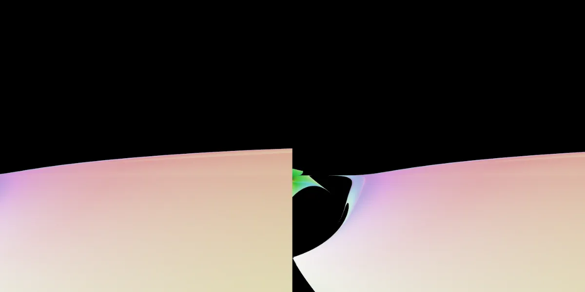 A piece of fractal art produced by FractalPane.