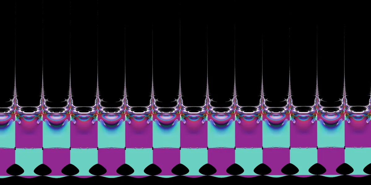 A piece of fractal art produced by FractalPane.