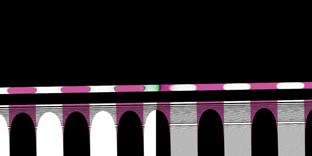 A piece of fractal art produced by FractalPane.