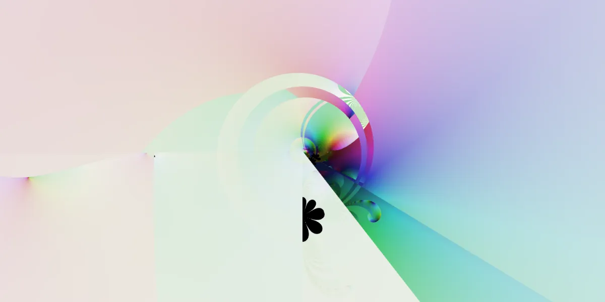 A piece of fractal art produced by FractalPane.