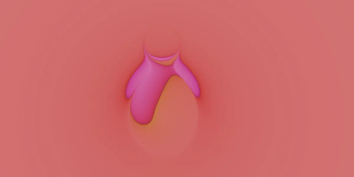 A piece of fractal art produced by FractalPane.