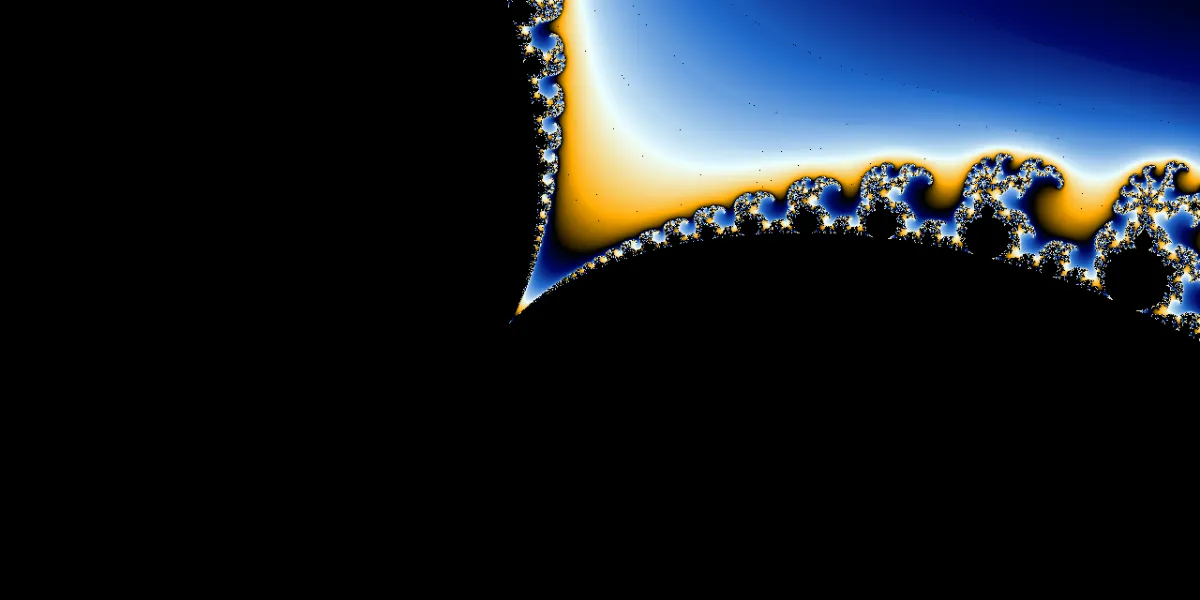 A piece of fractal art produced by FractalPane.