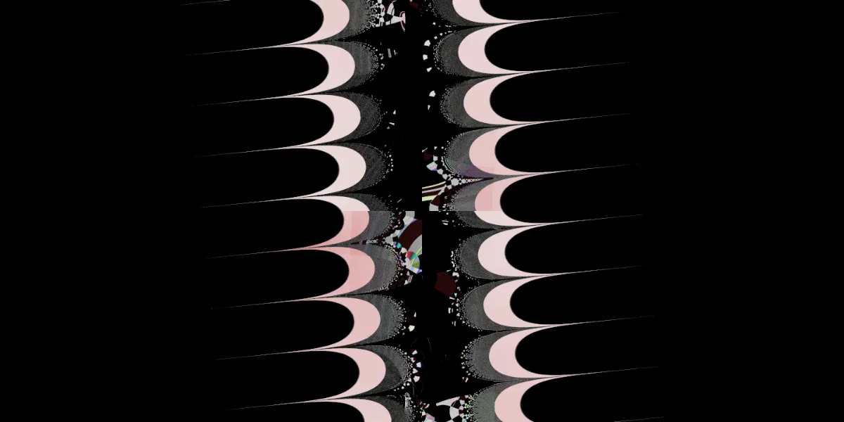 A piece of fractal art produced by FractalPane.