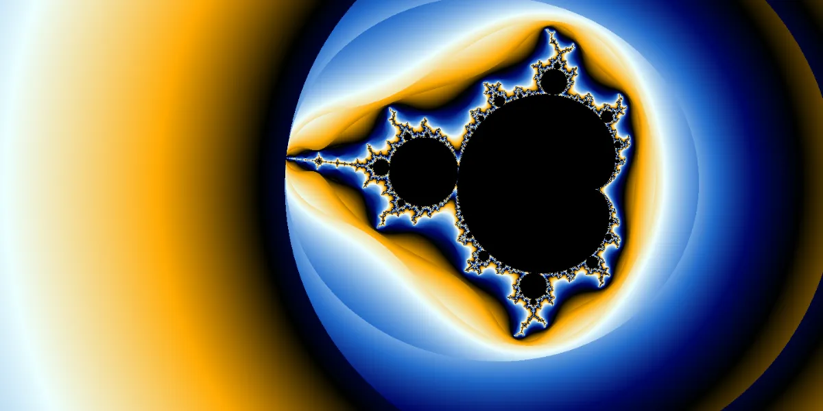 A piece of fractal art produced by FractalPane.