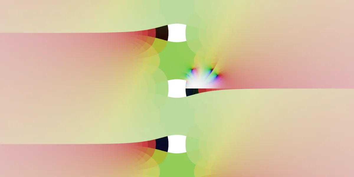 A piece of fractal art produced by FractalPane.