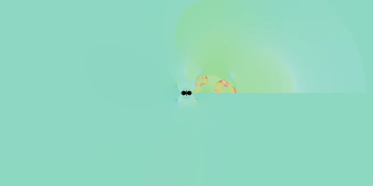 A piece of fractal art produced by FractalPane.