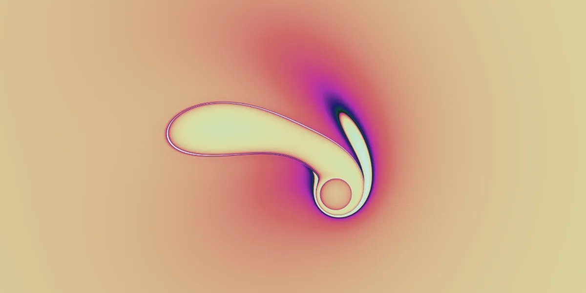 A piece of fractal art produced by FractalPane.