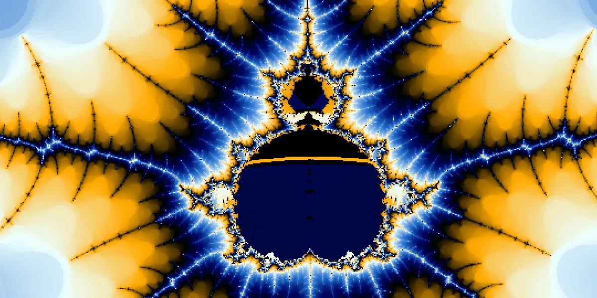 A piece of fractal art produced by FractalPane.