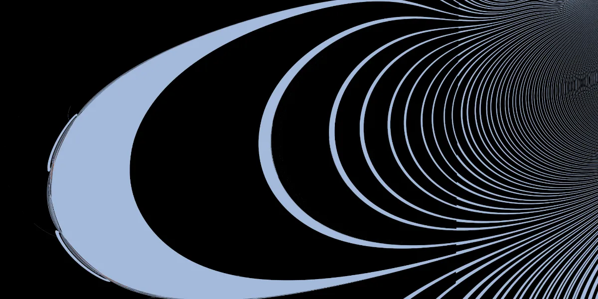 A piece of fractal art produced by FractalPane.