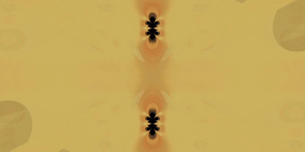 A piece of fractal art produced by FractalPane.