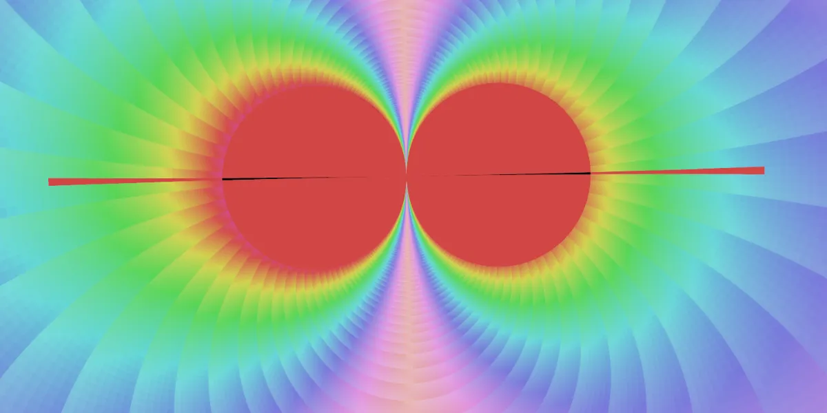 A piece of fractal art produced by FractalPane.