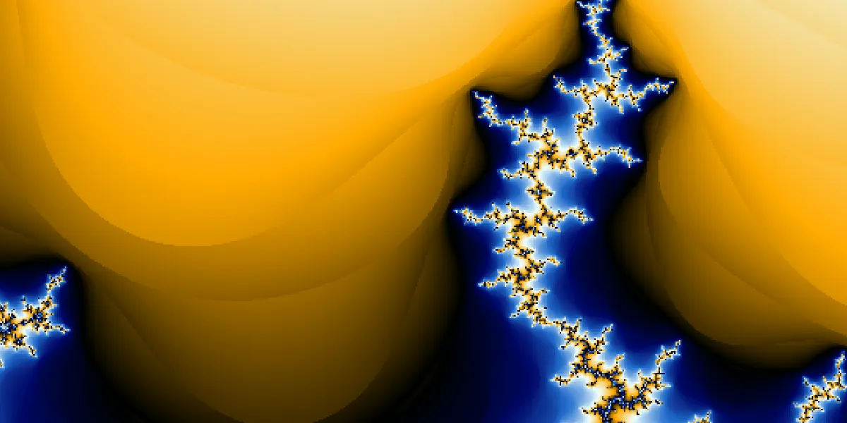 A piece of fractal art produced by FractalPane.