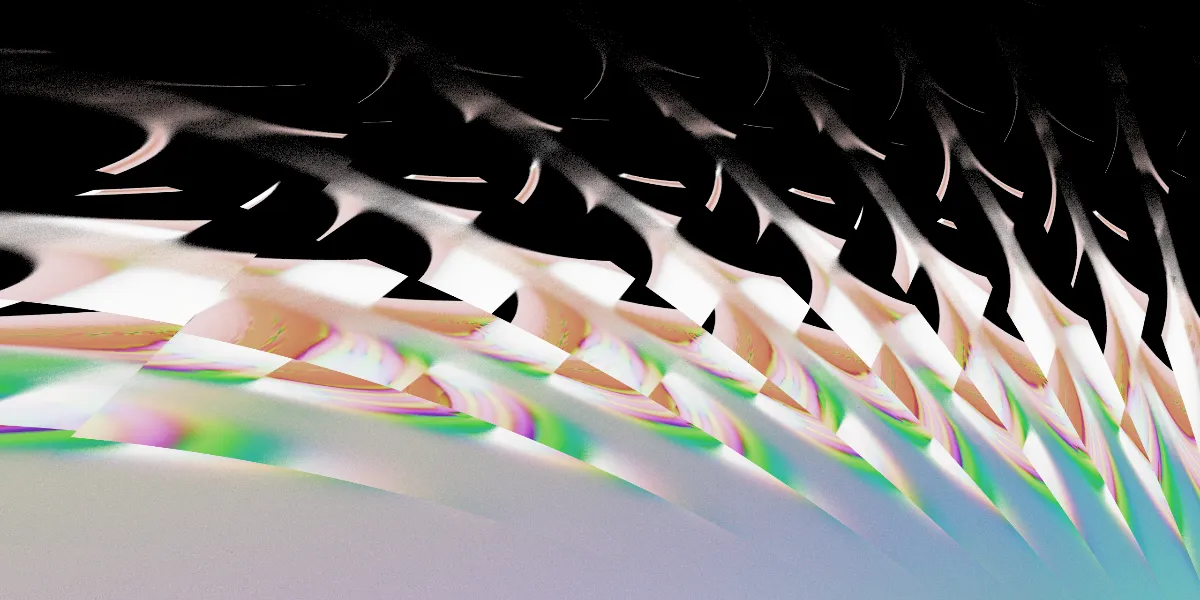 A piece of fractal art produced by FractalPane.