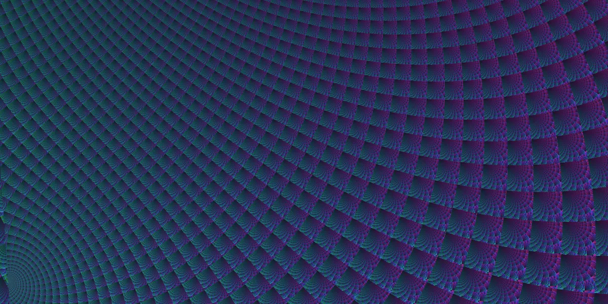 A piece of fractal art produced by FractalPane.