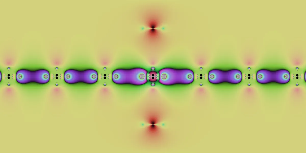 A piece of fractal art produced by FractalPane.