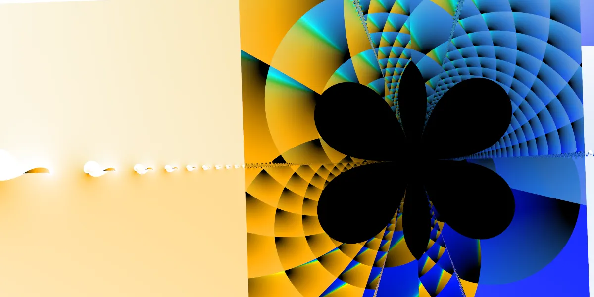 A piece of fractal art produced by FractalPane.