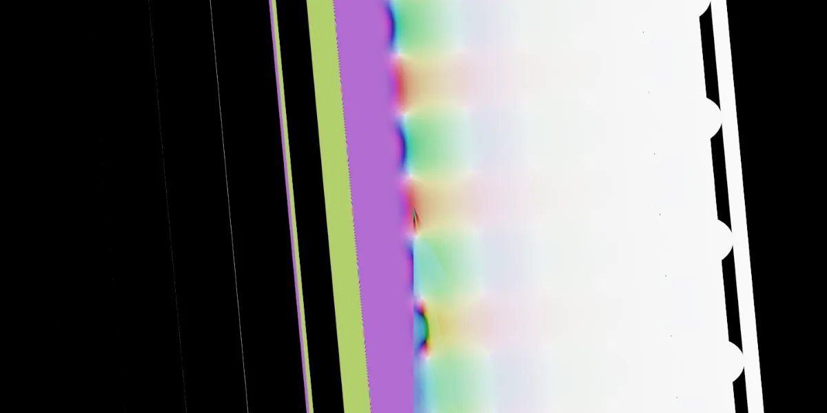 A piece of fractal art produced by FractalPane.