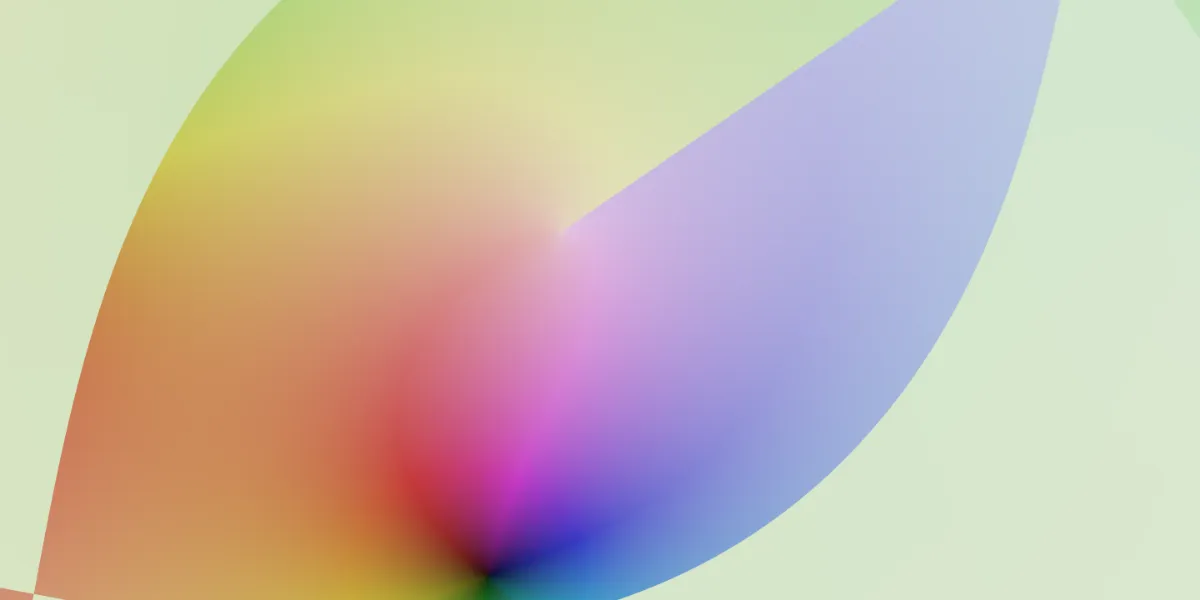 A piece of fractal art produced by FractalPane.