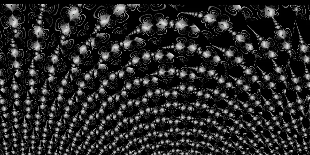A piece of fractal art produced by FractalPane.