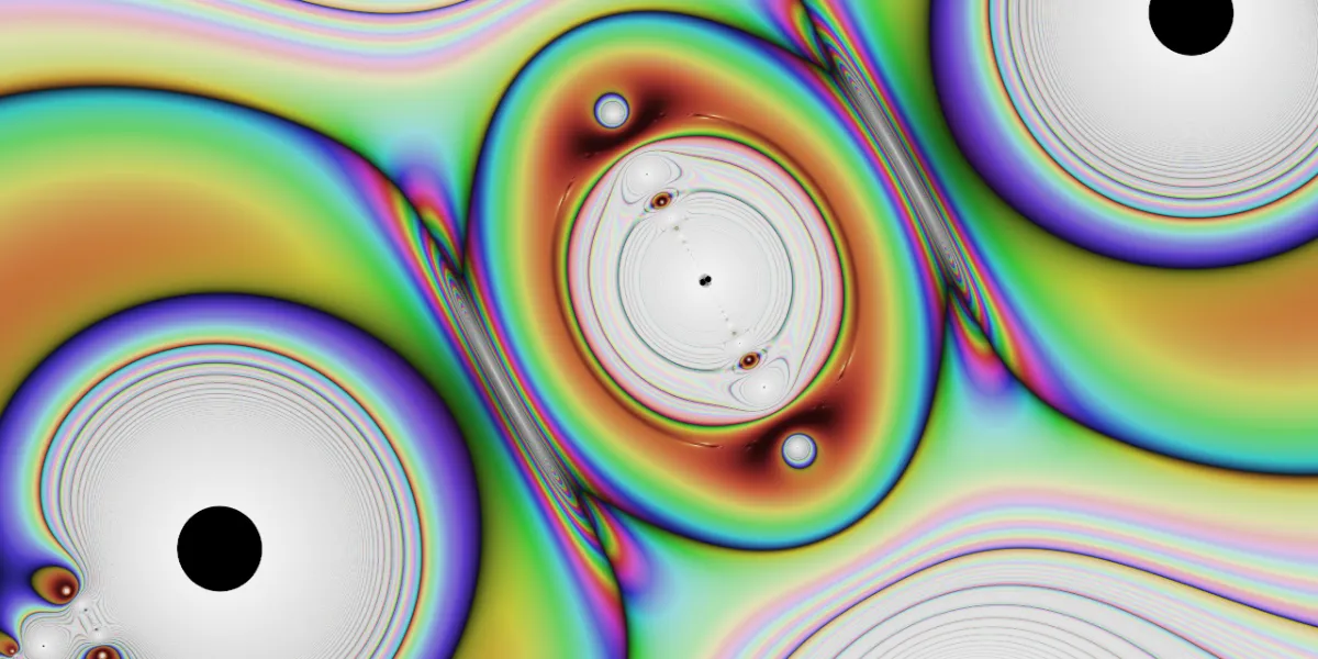 A piece of fractal art produced by FractalPane.