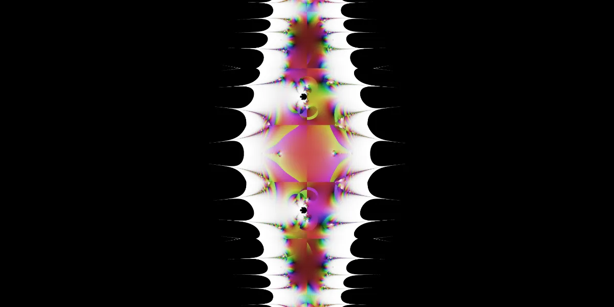 A piece of fractal art produced by FractalPane.