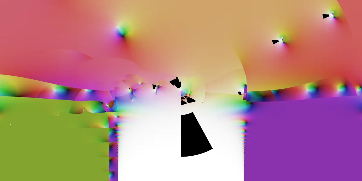 A piece of fractal art produced by FractalPane.