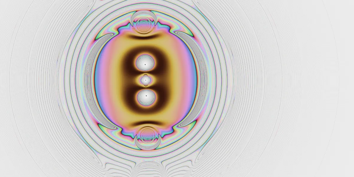 A piece of fractal art produced by FractalPane.