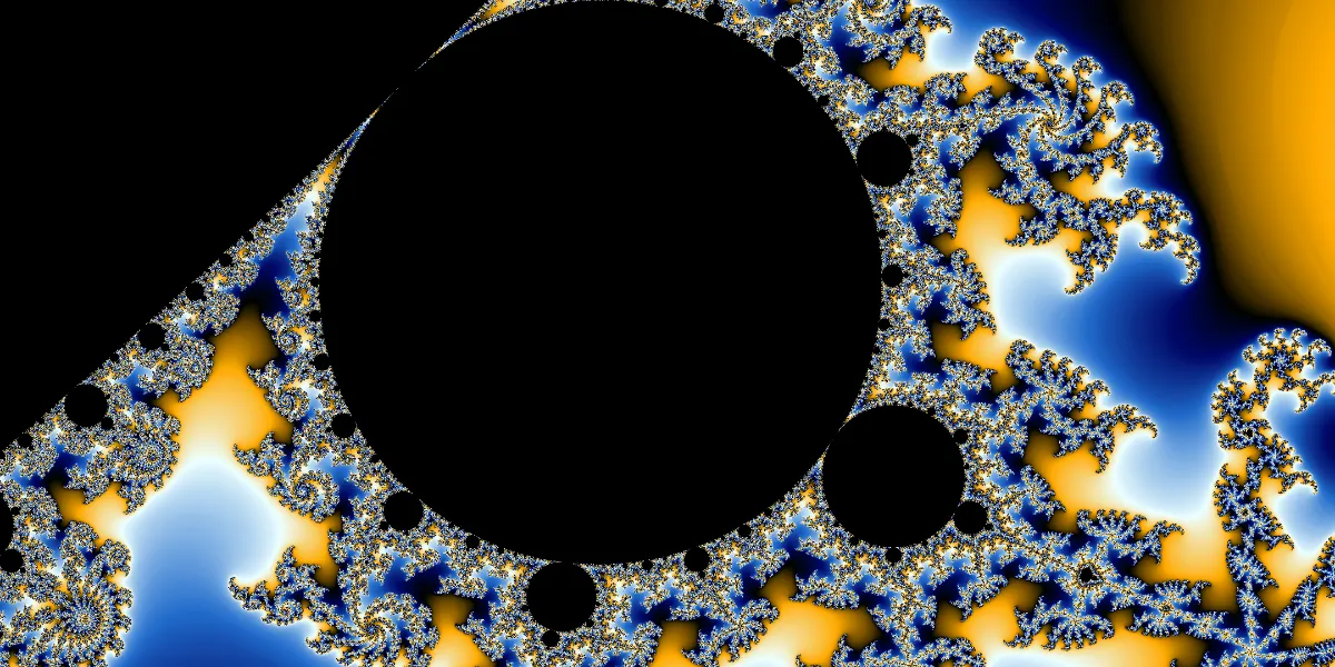 A piece of fractal art produced by FractalPane.