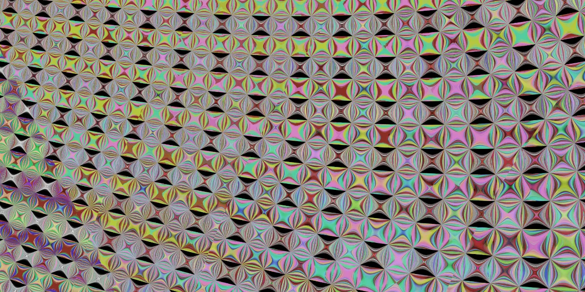 A piece of fractal art produced by FractalPane.