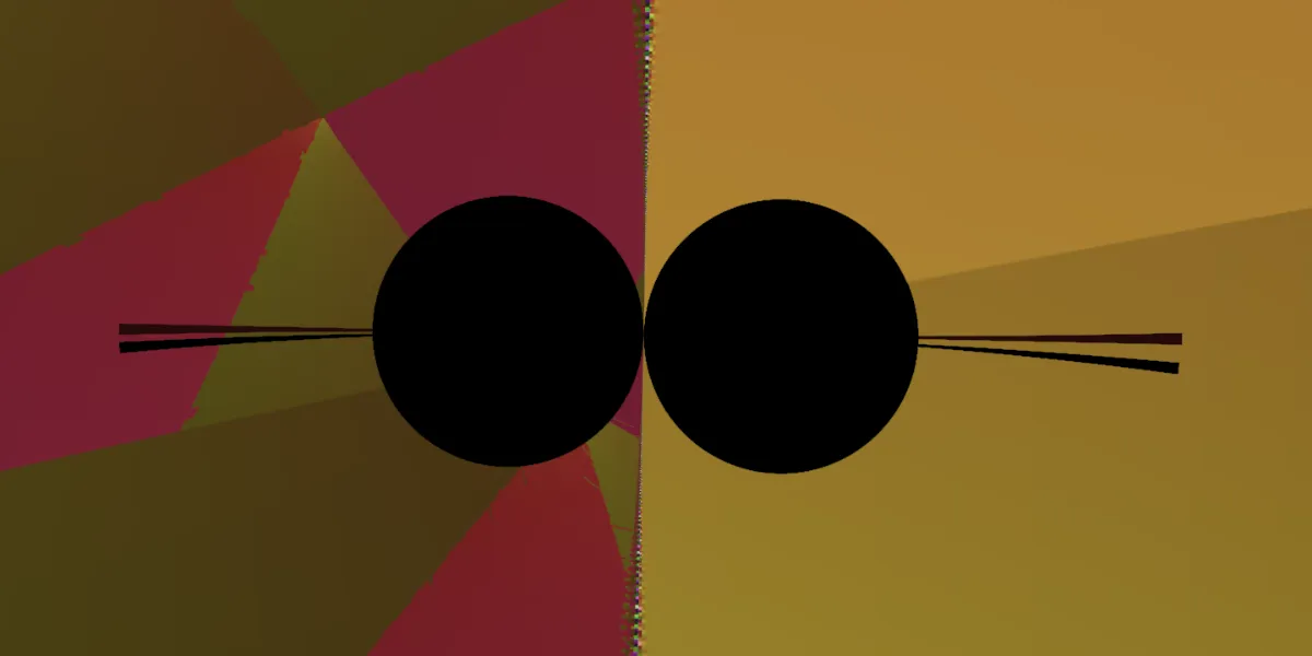 A piece of fractal art produced by FractalPane.