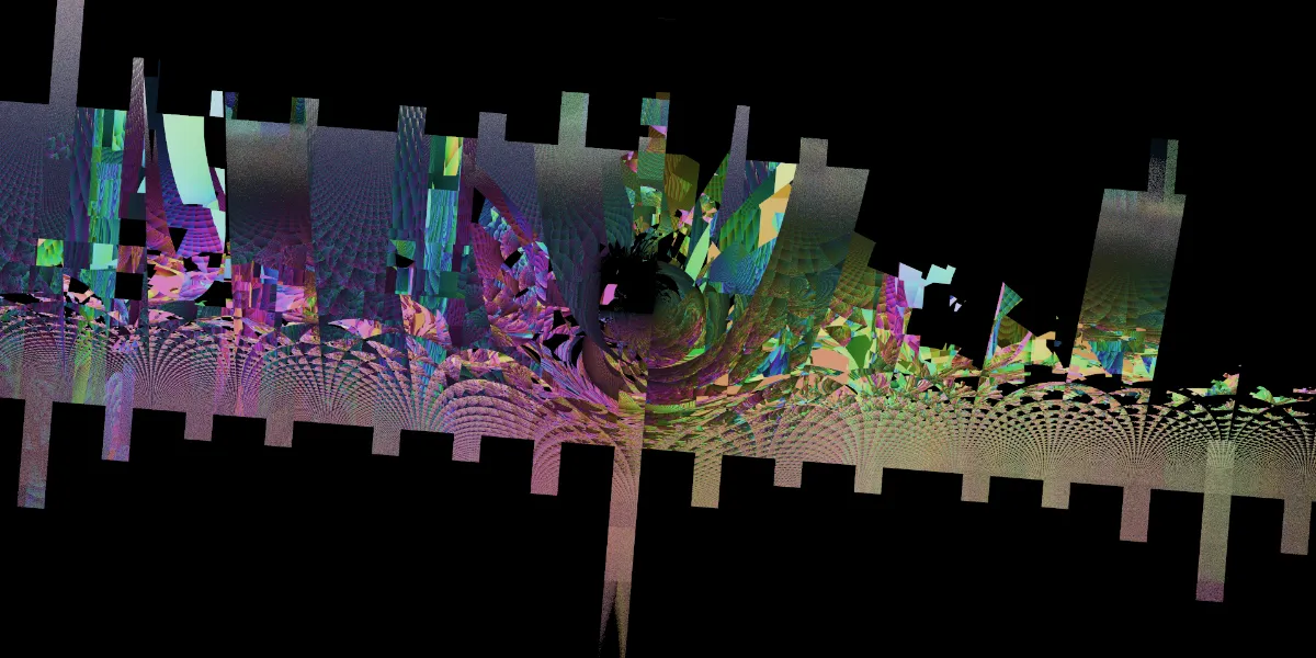 A piece of fractal art produced by FractalPane.