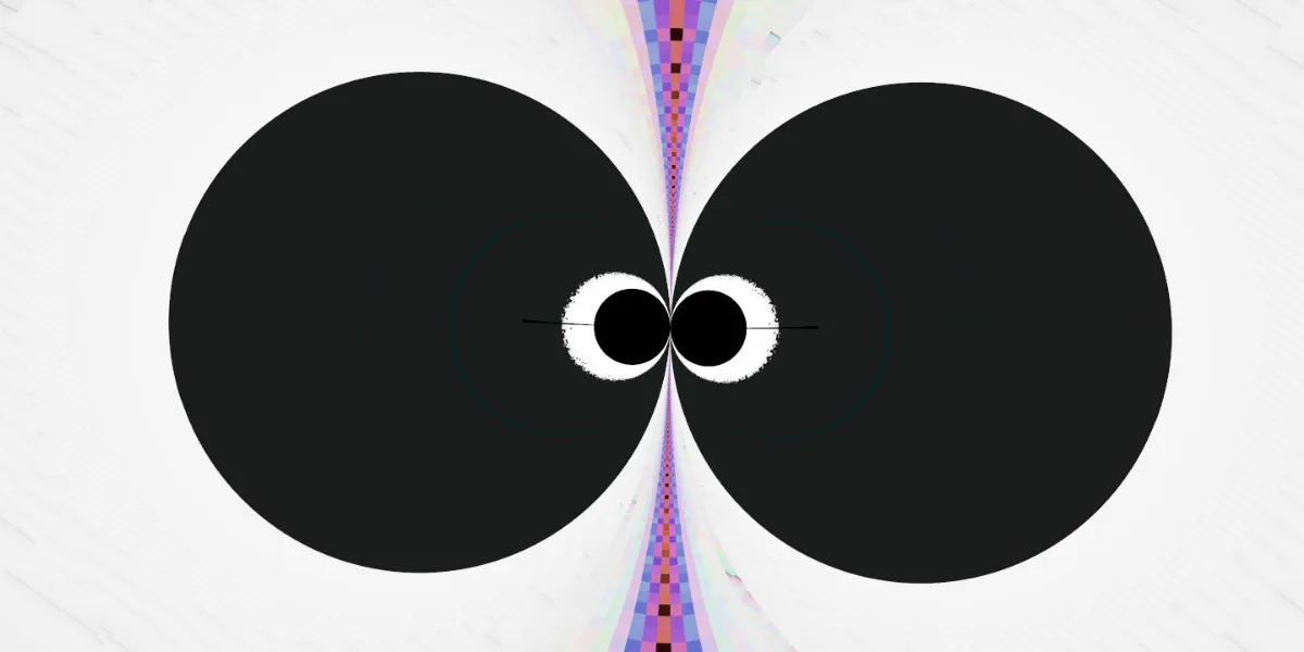 A piece of fractal art produced by FractalPane.