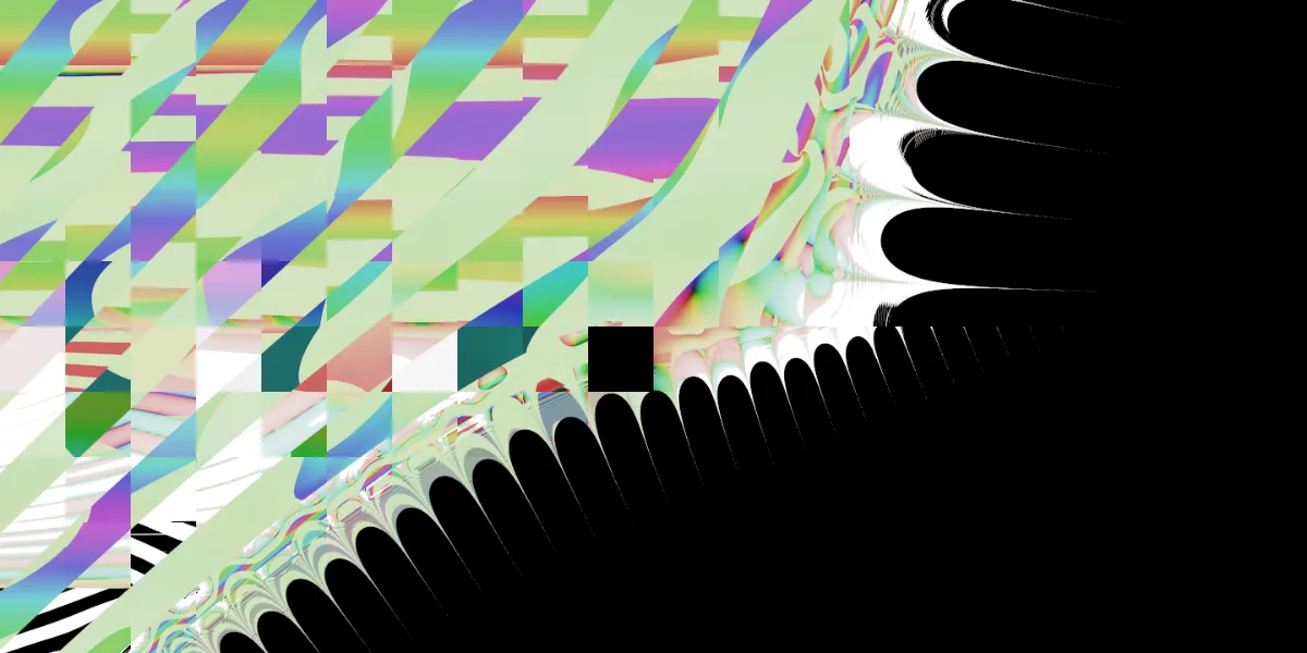 A piece of fractal art produced by FractalPane.