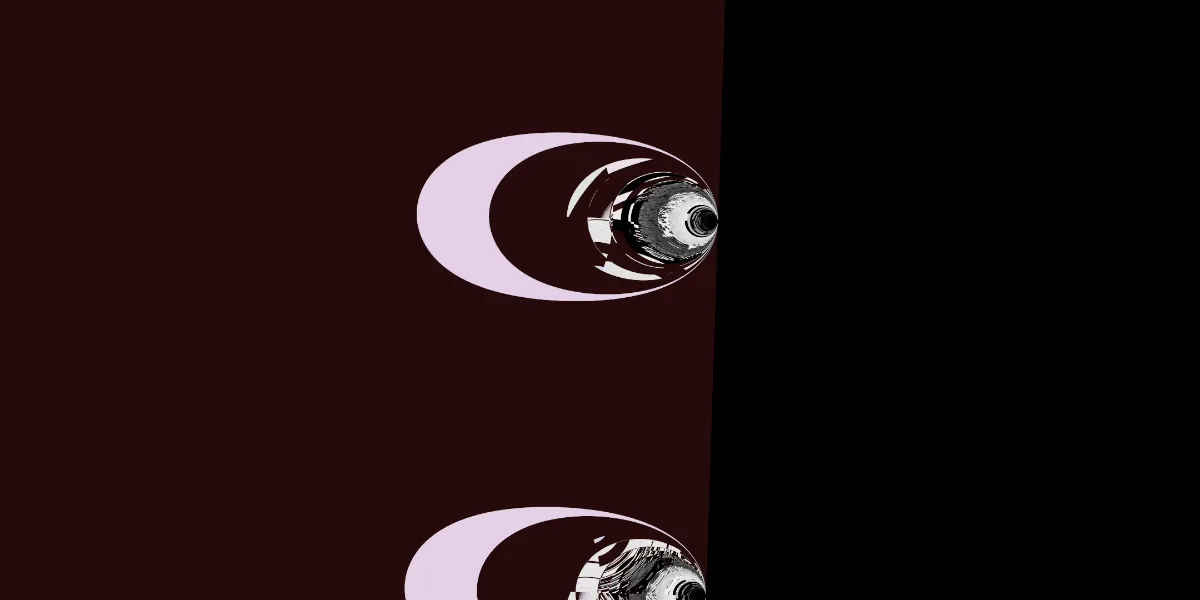 A piece of fractal art produced by FractalPane.