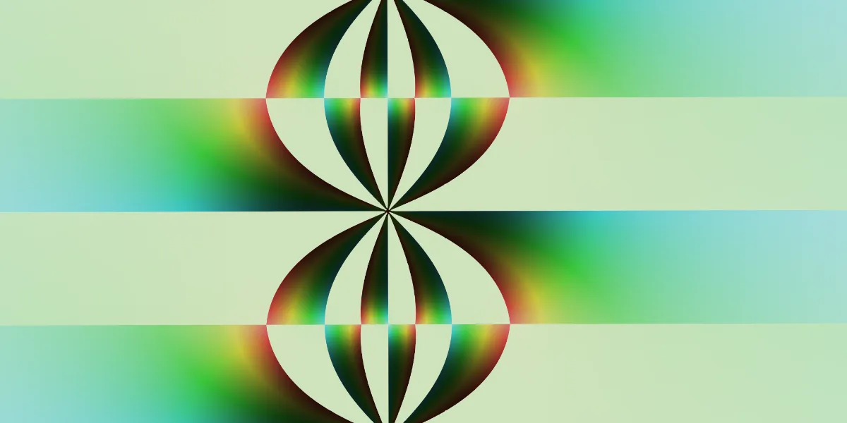 A piece of fractal art produced by FractalPane.